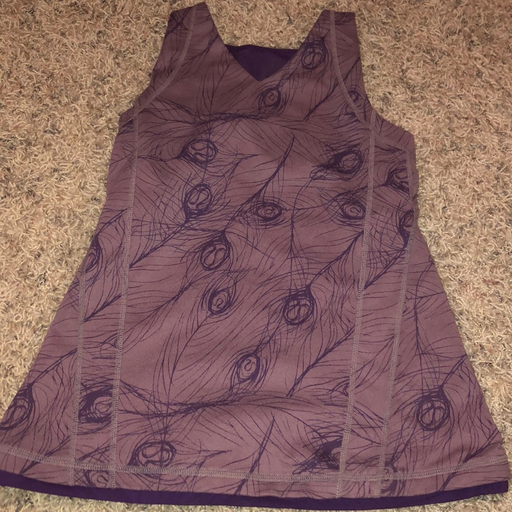 RARE Lululemon tank size 4